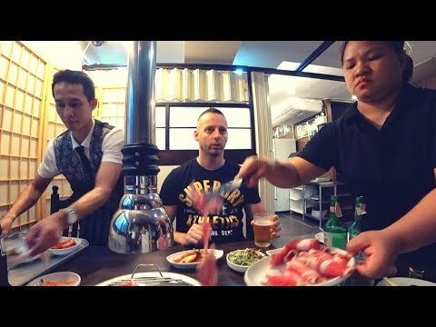 Bangkok Korea Town: $90 Pork BBQ