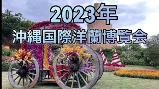 2023年  沖縄国際洋蘭博覧会
