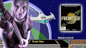 Frontier: Elite II - Intro theme [METAL COVER]