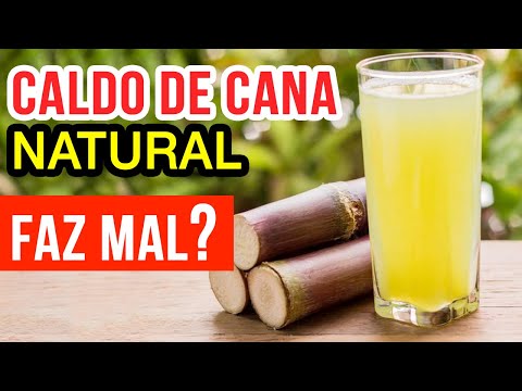 Vídeo: O caldo de cana é saudável?