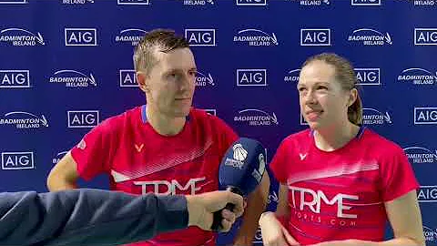 Irish Open 2022 - Gregory Mairs/ Jenny Moore
