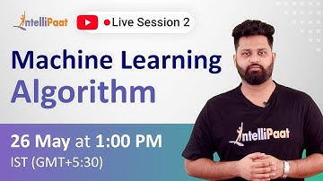 Machine Learning Algorithms in Data Science | Intellipaat