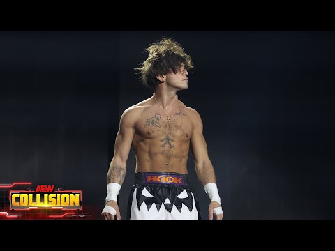 Hook prepares for his AEW Championship match vs Samoa Joe! | 1/13/24, AEW Collision