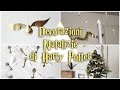 DECORAZIONI NATALIZIE DI HARRY POTTER ⚡️BOCCINO D'ORO | CHIAVI VOLANTI | CANDELE GALLEGGIANTI