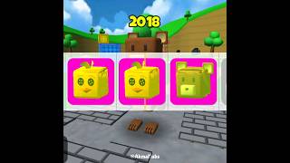 Super Bear Adventure 2018 vs 2025 Skin Spin 🤔