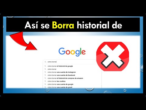 ✔ Como Borrar