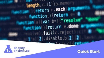 Shopify Theme Lab (Quick Start) [Theme Kit Access App]