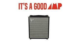 Why is the Fender Rumble 40 so popular?