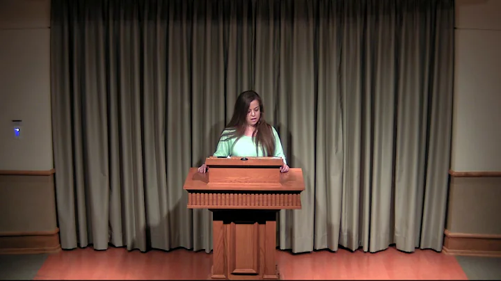 Theresa Platt Baylor Sermon