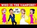 NEW VAMPIRE RIDDLES 🧛‍♂️ 18 COOL QUIZZES FOR VAMPIRE EXPERTS