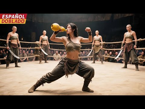 [Doblado Esp] Los Peleadores subestiman el Kung Fu, pero un Chico Débil los vence a todos con él.