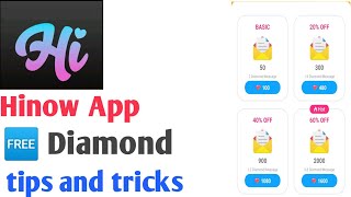 HiNow App k diamonds kesy badhain_ Free diamond tips and tricks_clipclaps screenshot 5