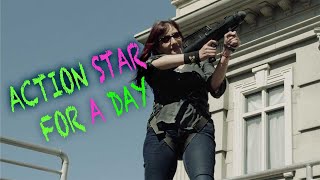 Action Star For A Day Recreating John Cena And Vin Diesels Fast 9 Fight Scene