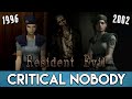 Resident Evil | A Remake Done Right - Critical Nobody