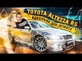 Тюнинг Toyota Altezza RS200 2.0л 1999 года.