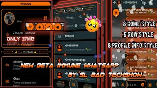 [🍑]MELHORE NEW BETA WHATSAPP IMMUNE  MOD 2023 ATUALIZADO, PREFECT SUPER  IMM͙UNE P̾RIMARY WHATSAPP