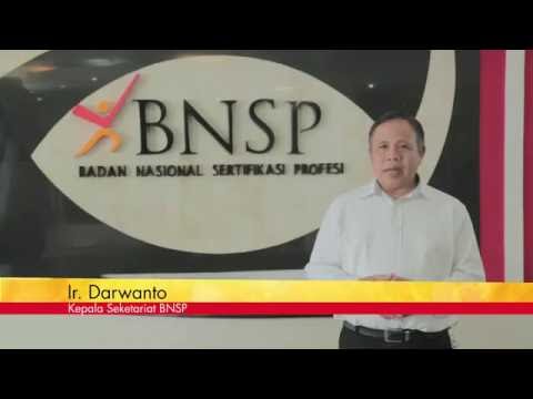 BNSP Official Website Badan Nasional Sertifikasi Profesi - YouTube