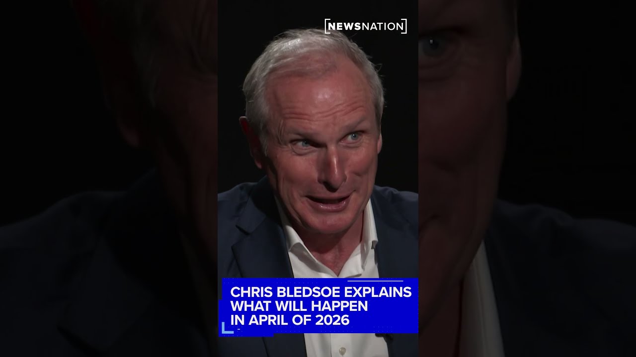 Chris Bledsoe Explains What Will Happen In April Of 2026