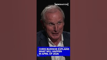 Chris Bledsoe explains what will happen in April of 2026