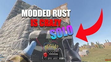 I Played On A Modded Rust Server For Fun!