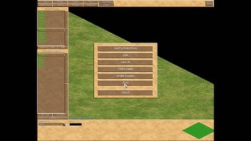 Age of Empires II - Tutorial - Advanced - How to Make Units Appear from Offscreen - (2/2)