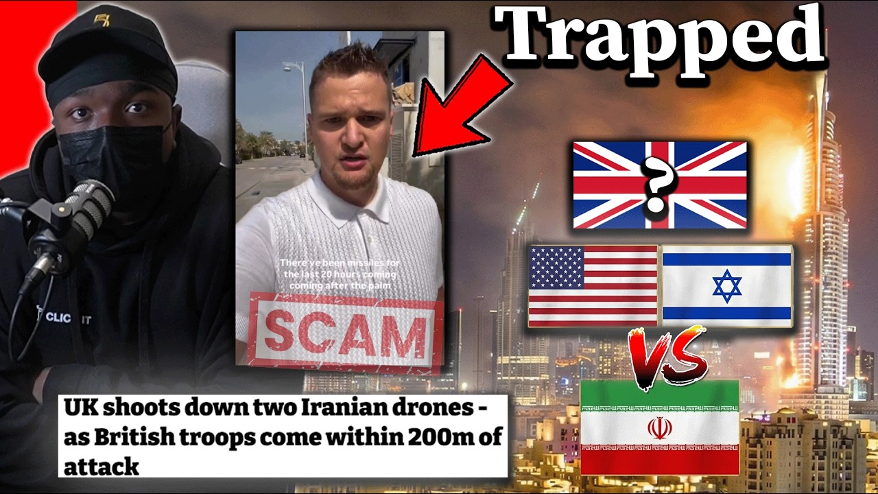 How The UK Is Being Dragged Into This War... Dubai Arresting People For War Posts!