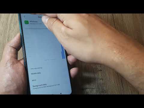 Videó: Hogyan kapcsolhatom ki a mobiladat-kapcsolatot bizonyos alkalmazásoknál Androidon?