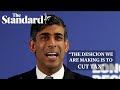 Rishi Sunak promises tax cuts ahead of crunch Autumn Statement 2023