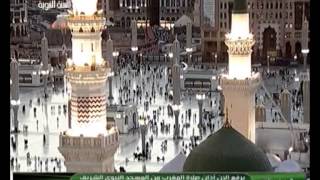 أذان المغرب من المسجد النبوي الخميس 3-6-1435 المؤذن عبدارحمن خاشقجي