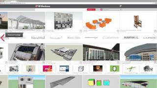 3D Warehouse  Quick Start Tour