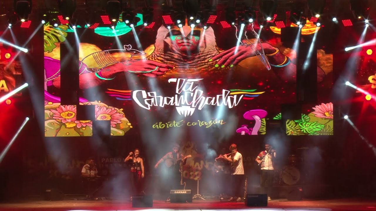 La Caranchada - Festival Nacional de la Salamanca 2022 Full Set  - Rumba eh/ Capricho de mi desvelo