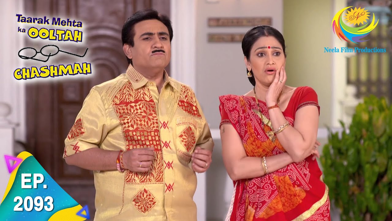 Taarak Mehta Ka Ooltah Chashmah   Episode 2093   Full Episode