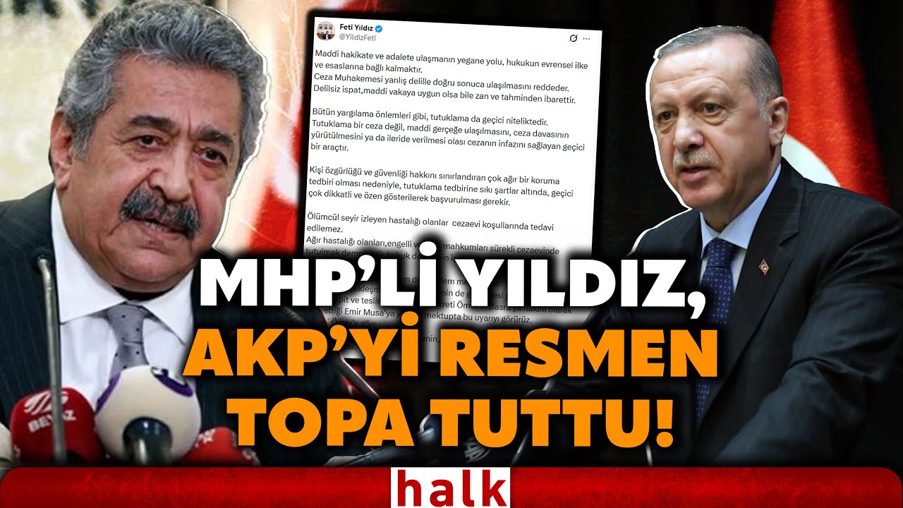 ‘CUMHUR’DA GERİLİM ARTIYOR: MHP’nin ağır topundan, AKP’ye yönelik çok sert ifadeler!