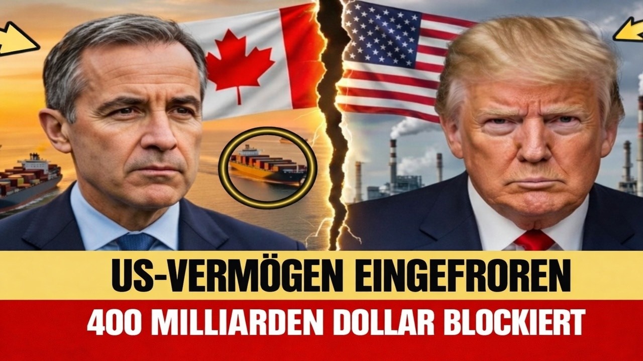 US-Vermögen eingefroren? Warum Trump plötzlich unter Finanzdruck gerät | PolitikFokus