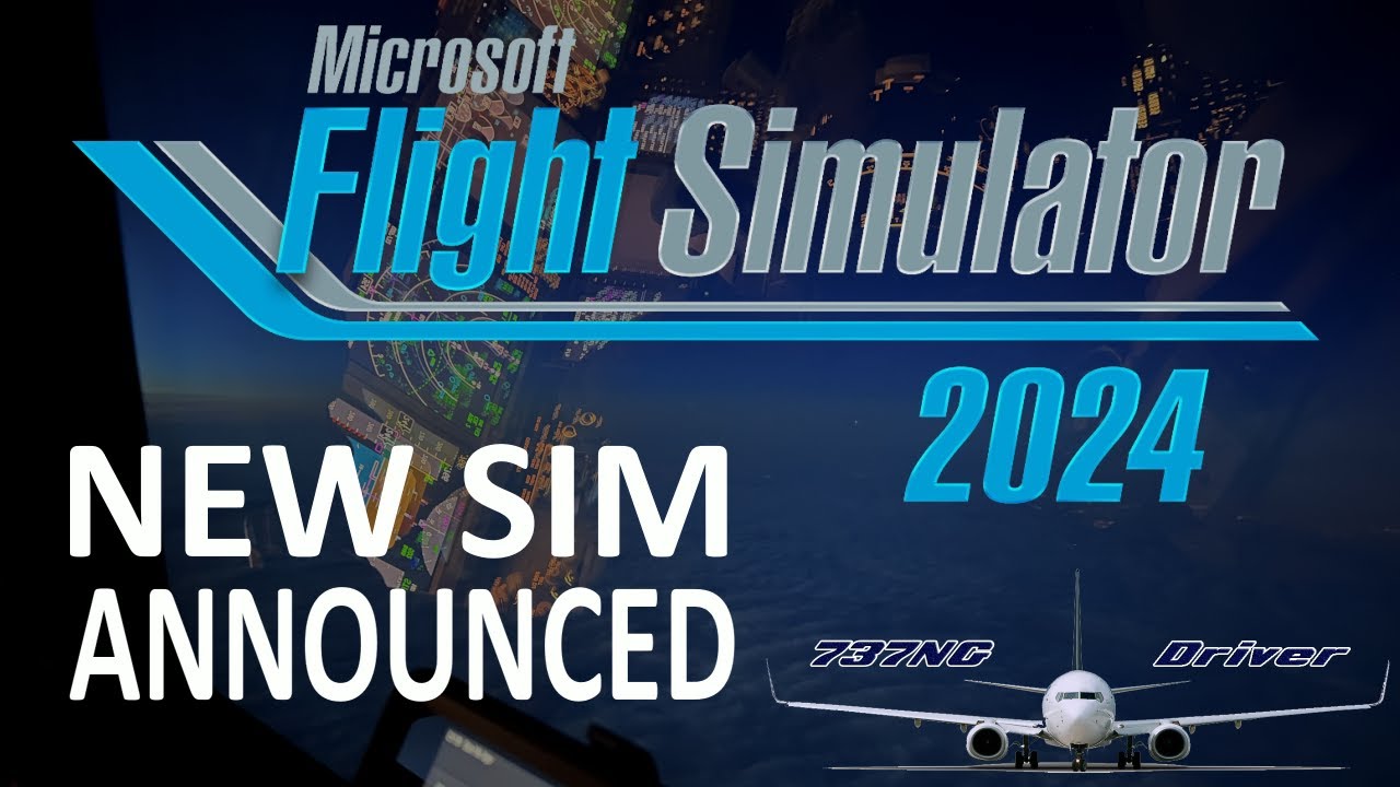 Microsoft Flight Simulator 2024 Announcement News #msfs2024 #msfs2020
