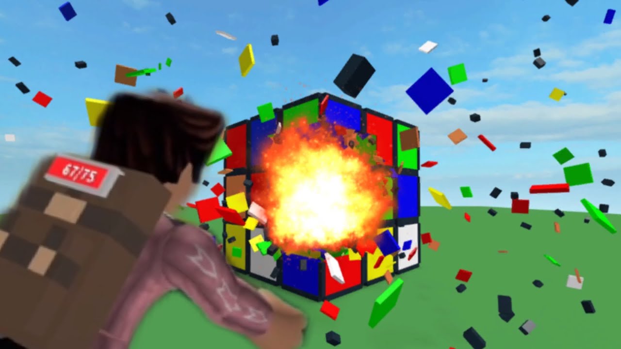 I Destroyed Everything In Roblox Destruction Simulator - YouTube