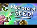 Terraria - 1.4.2.3 New anniversary SECRET world seed! (Jungle Mimics!)
