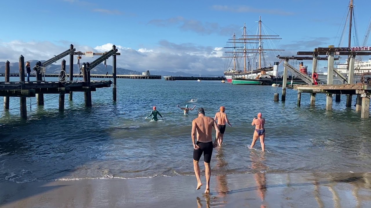 Afternoon Swim at Aquatic Park