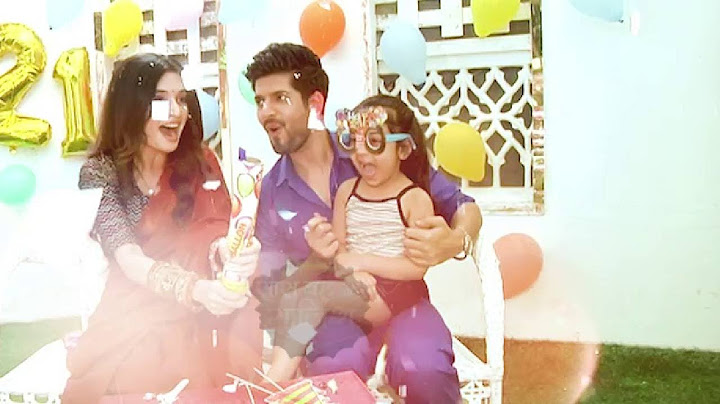 Ghum Hai Kisikey Pyaar Meiin: OMG! Savi, Rajat और उनकी बेटी Sai ने Cake के साथ मनाया SBS का जन्मदिन