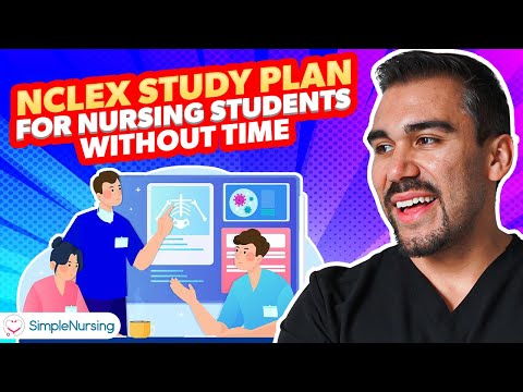 Video: Kako se učim za Nclex v enem tednu?