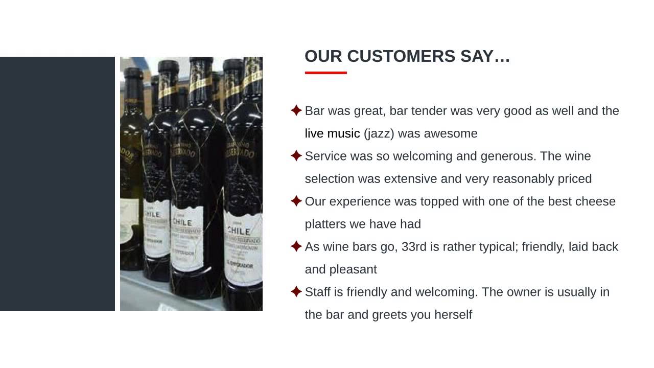 33rd street wine bar reviews FT. Lauderdale Wine Bar and Jazz YouTube