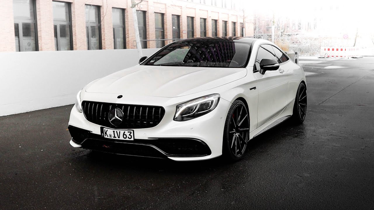 ULTIMATIVER LUXUS. MERCEDES-BENZ S63 AMG COUPE