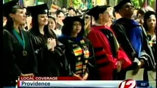 Brown commencement