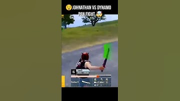 😱Johnathan vs Dynamo pan fight 🤯 #johnathan #dynamogaming