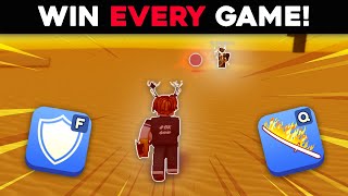 How To WIN EVERY GAME In Roblox BLADE BALL..