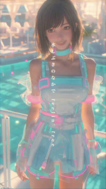 nova.『POOLSIDE MEMORIES』 verse2 MV #nova #poolsidememories