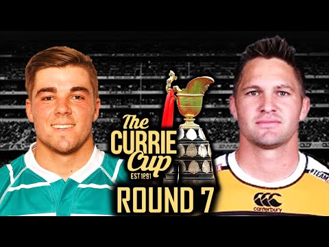 GRIQUAS vs CHEETAHS | Round 7 | Currie Cup