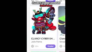 Choosing Japanese Esports Clancy skin #brawlstars