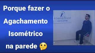 Porque fazer o Agachamento Isométrico na Parede