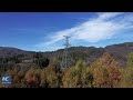 Green power project in central China nature reserve